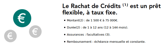 Rachat de Crédit Banque Postale Conseils, Conso, immo...