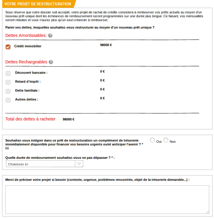 Faire une simulation de rachat de crédit à la MAIF Tutoriel en ligne