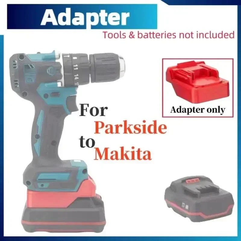 Parkside Lidl Battery Adapter, BL Tool Converter Test et Avis