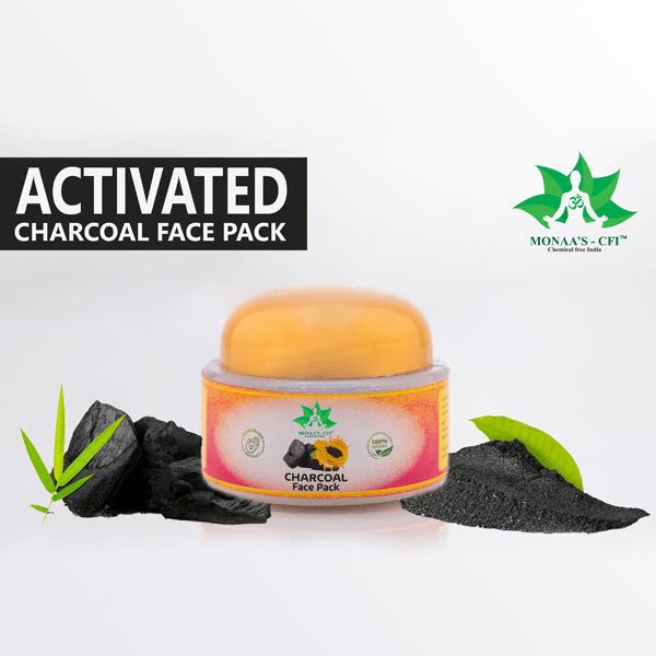 Charcoal Face Pack Monaa's CFI