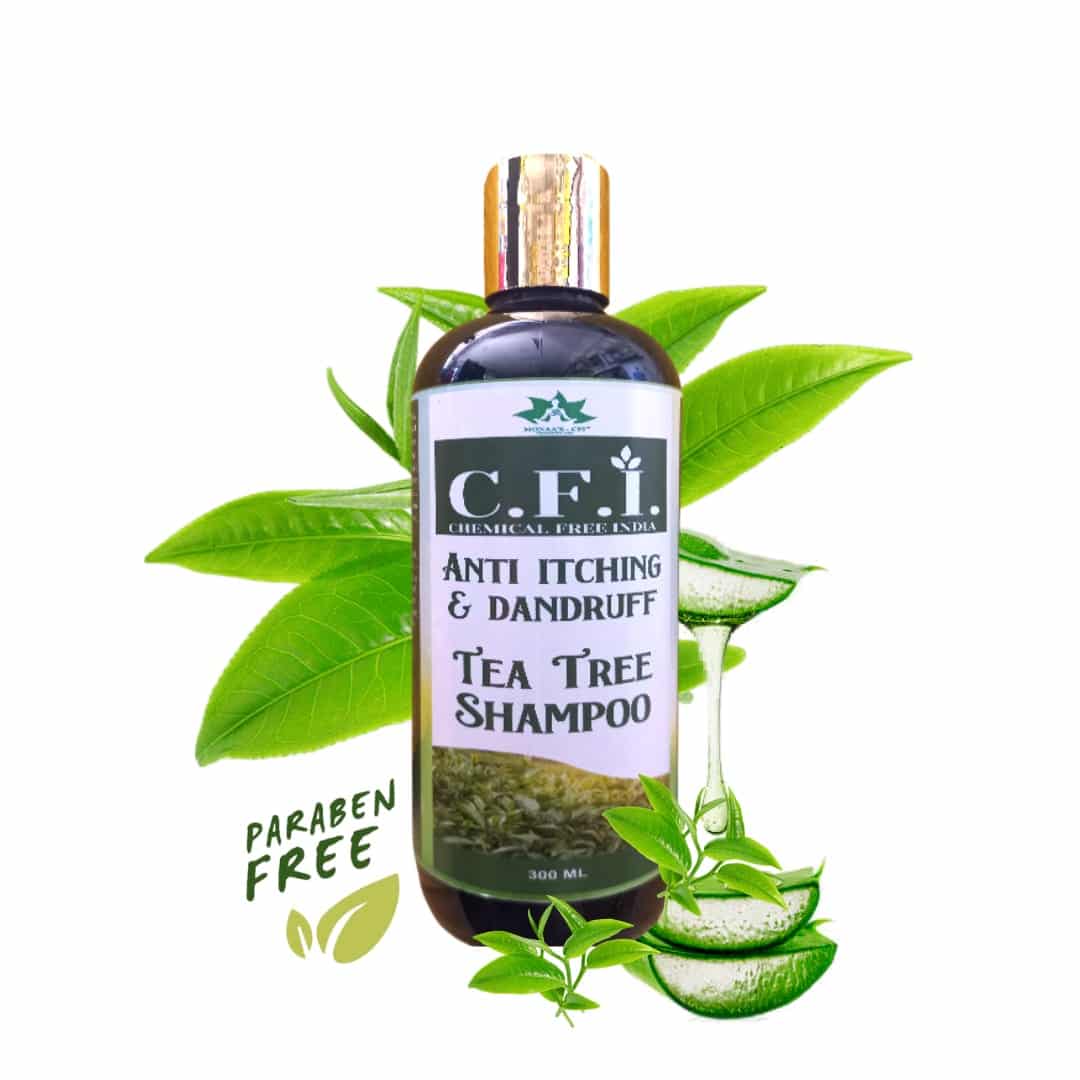Tea Tree Shampoo Monaa's CFI