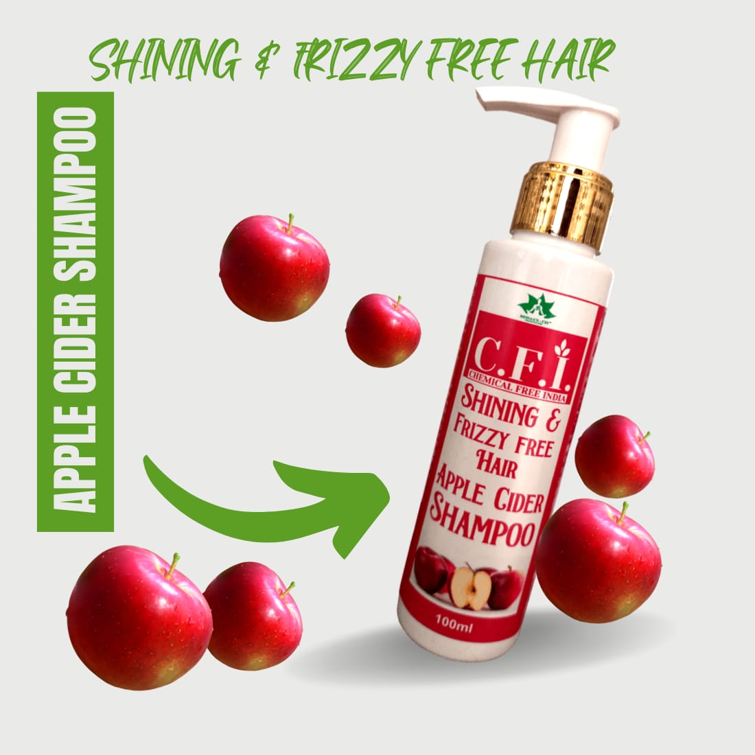 Apple Cider Shampoo Monaa's CFI