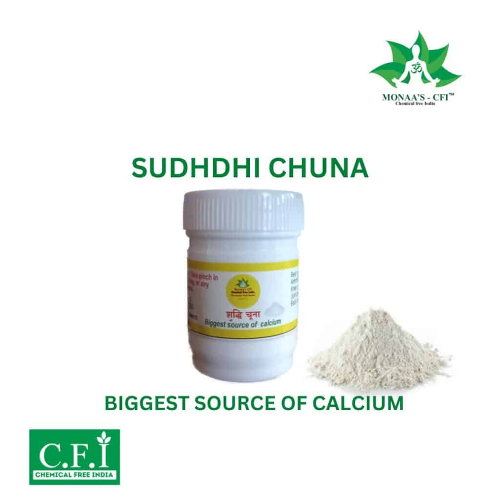 Chuna Powder Monaa's CFI