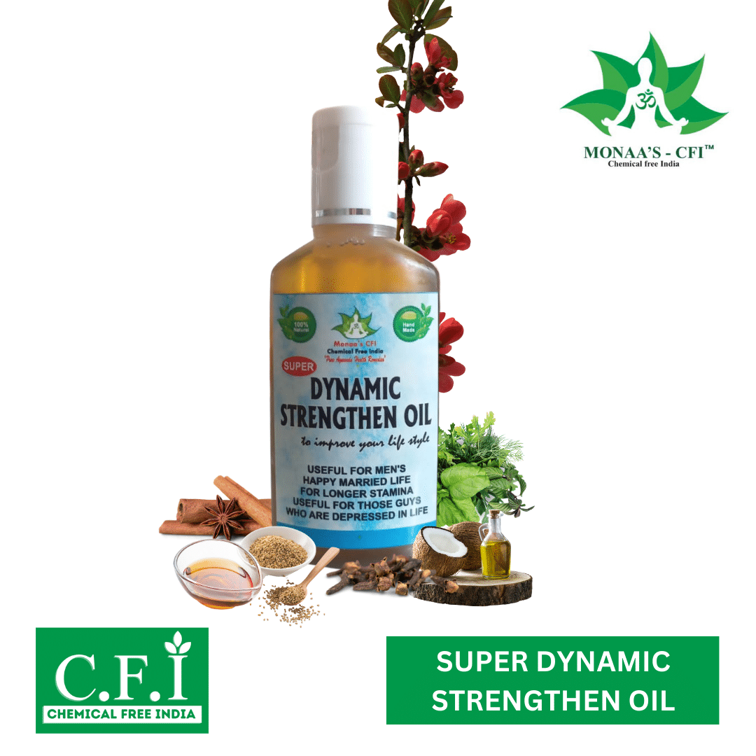Super Dynamic Strengthen Oil Monaa's CFI