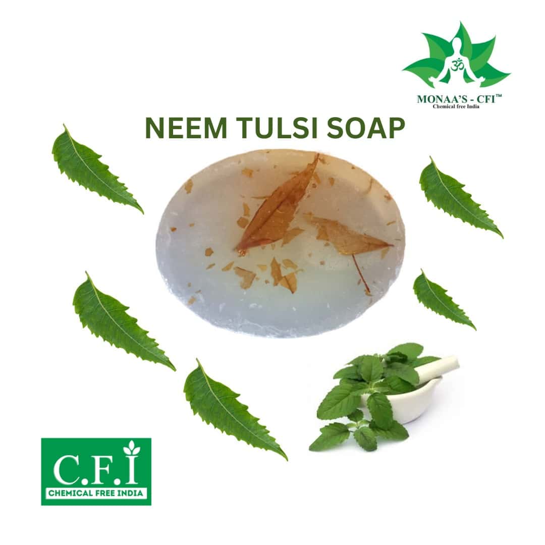 Neem Tulsi Soap Monaa's CFI