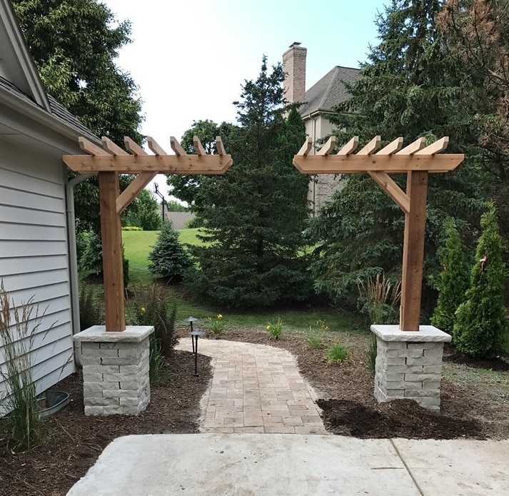 Lannon Splitface Pillar Kit Monacelli Stone Company