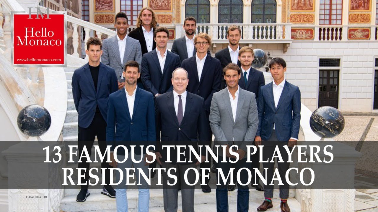 MONACO'S FAMOUS RESIDENTS Monaco Addict