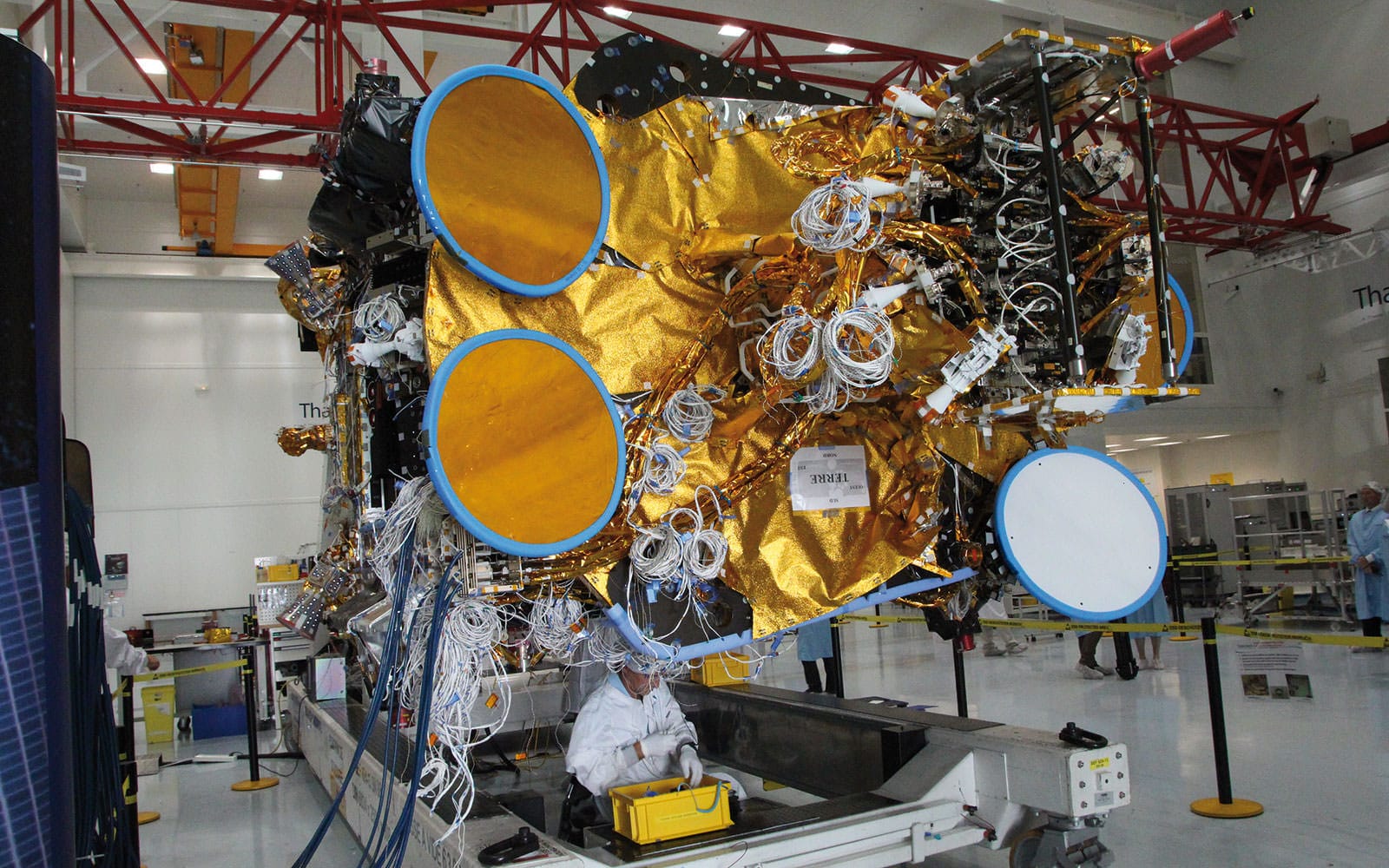 Monaco en orbite Monaco Hebdo