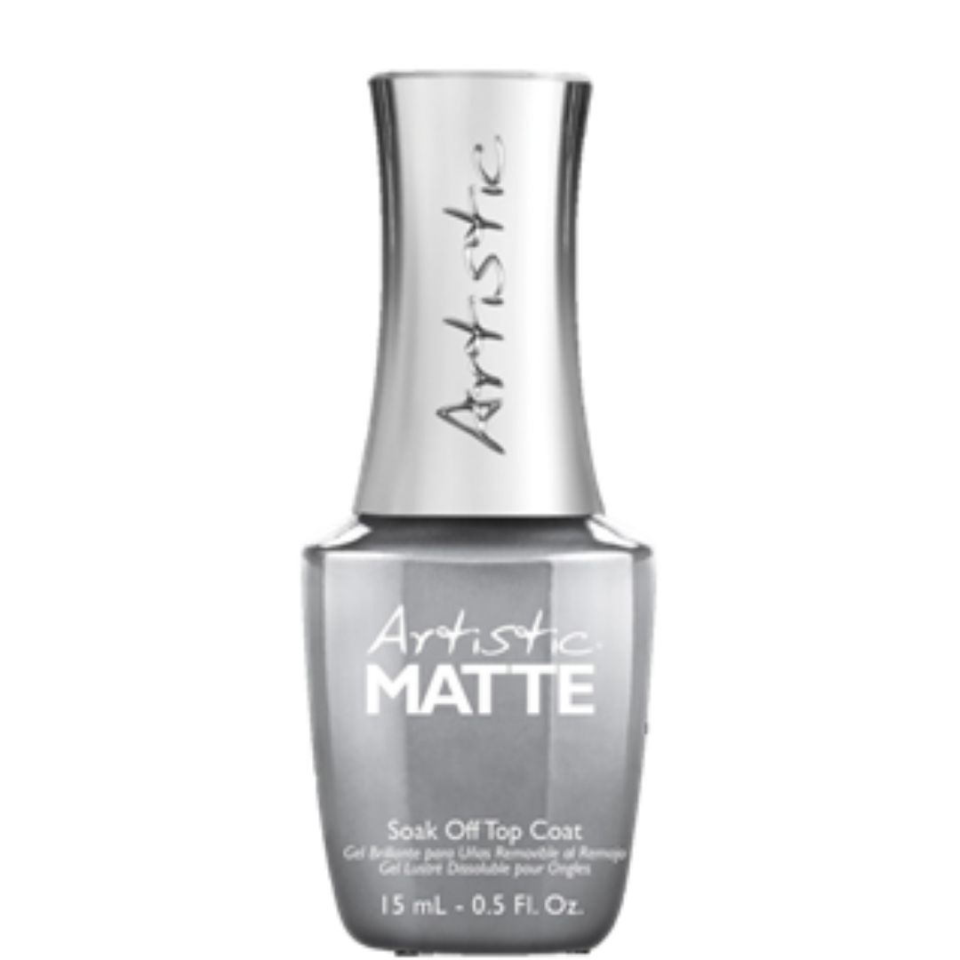 Artistic Matte Soak Off Top Coat Monaco Nail Academy