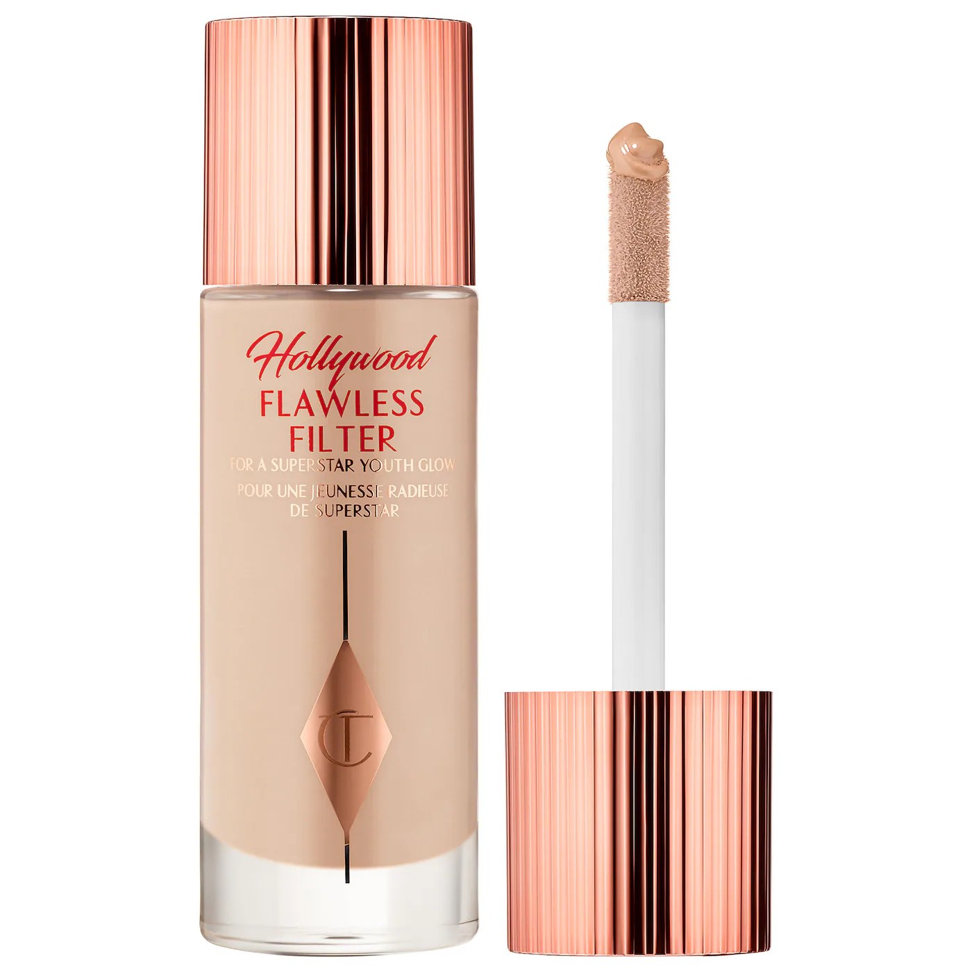 Hollywood Flawless Filter Charlotte Tilbury Monaco Beauty