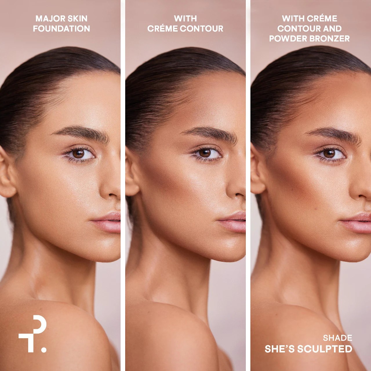 Major Sculpt Crème Contour & Powder Bronzer Duo Patrick TA