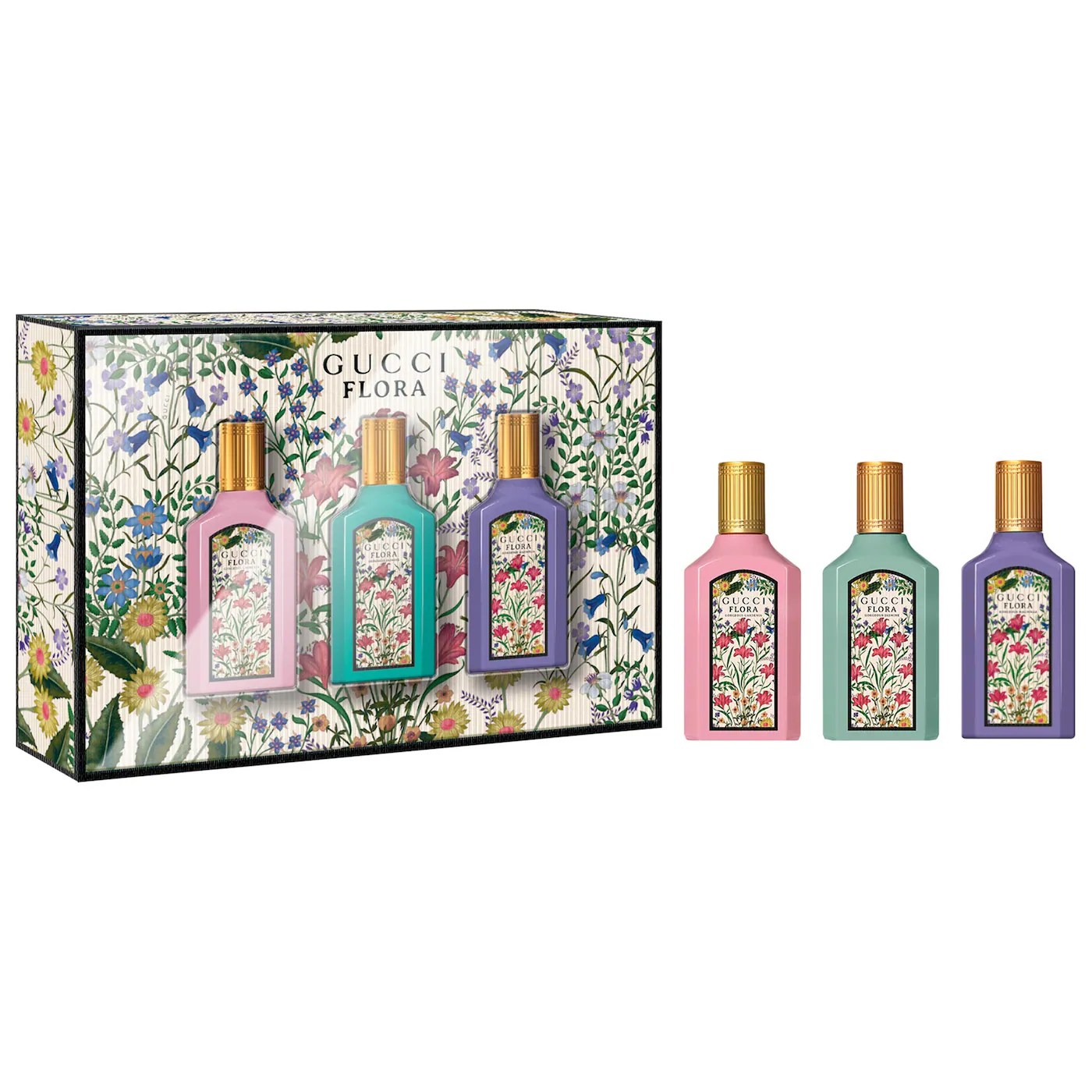 Flora Eau de Parfum Perfume Set Gucci