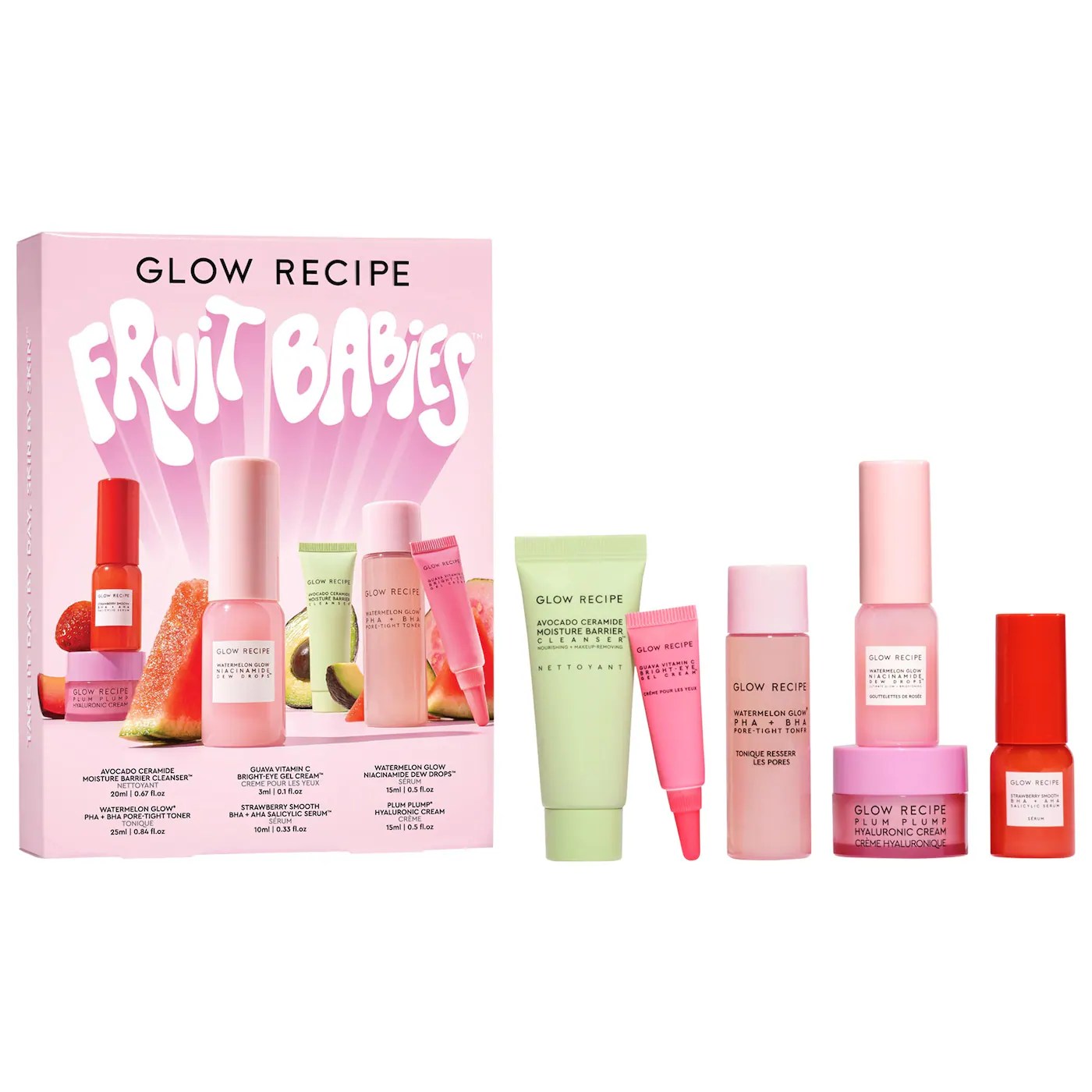 Fruit Babies Bestsellers Kit Glow Recipe