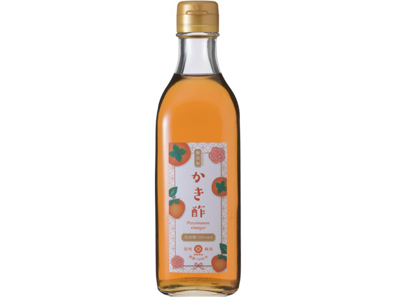 Persimmon vinegar "Kakisu" Monaco EMU