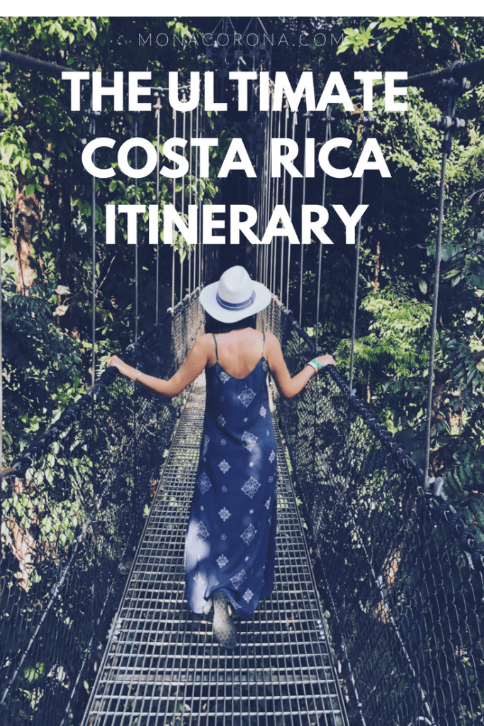 The Ultimate one week Costa Rica Itinerary (in 7 Days) A MillennialLuxury