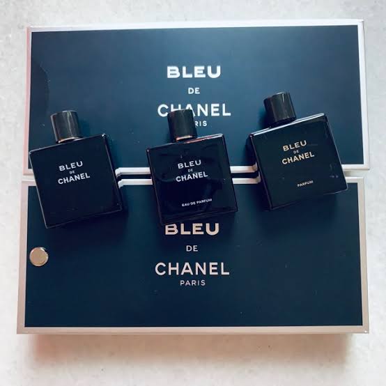 Bleu de Chanel 3 piece 30ML Gift Set Monae Store