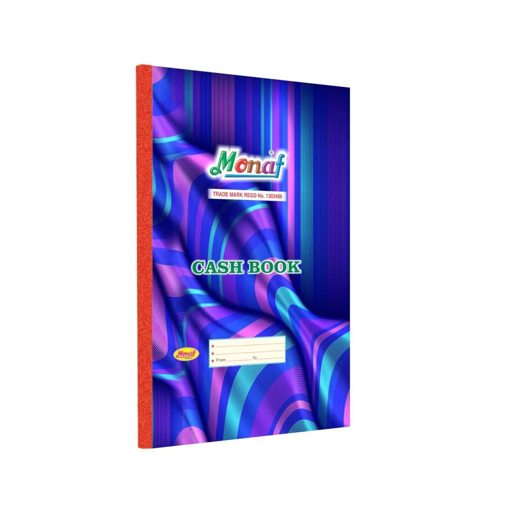Monaf Cash Register 1 Quire 88 pages Monaf Stores