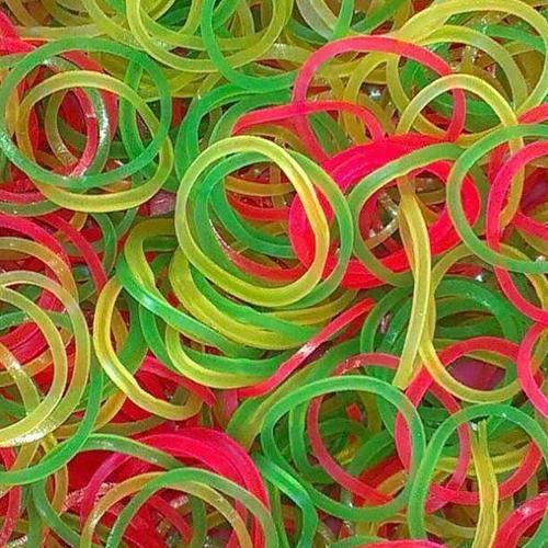 Rubber Bands (500gm) Monaf Stores