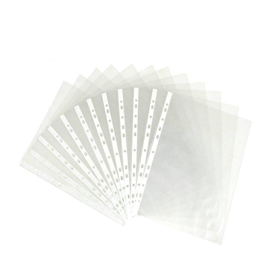 Glossy Transparent Document Sleeves Clear Certificates/Water Proof