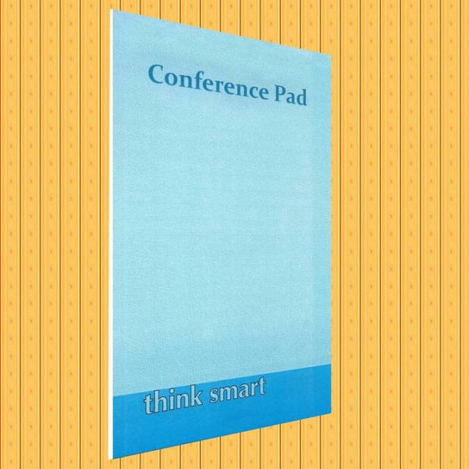 Conference Pad No. 8 Writing Pad 10 sheets Ruled Monaf Stores