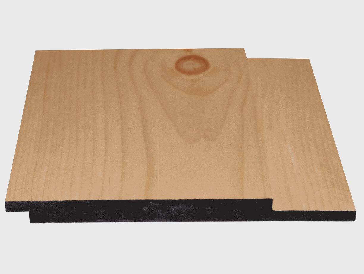 White Pine smooth face channel siding Monaghan Lumber