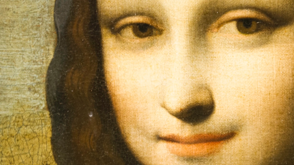 Special things bout mona lisa painting Smile! You’re at the best