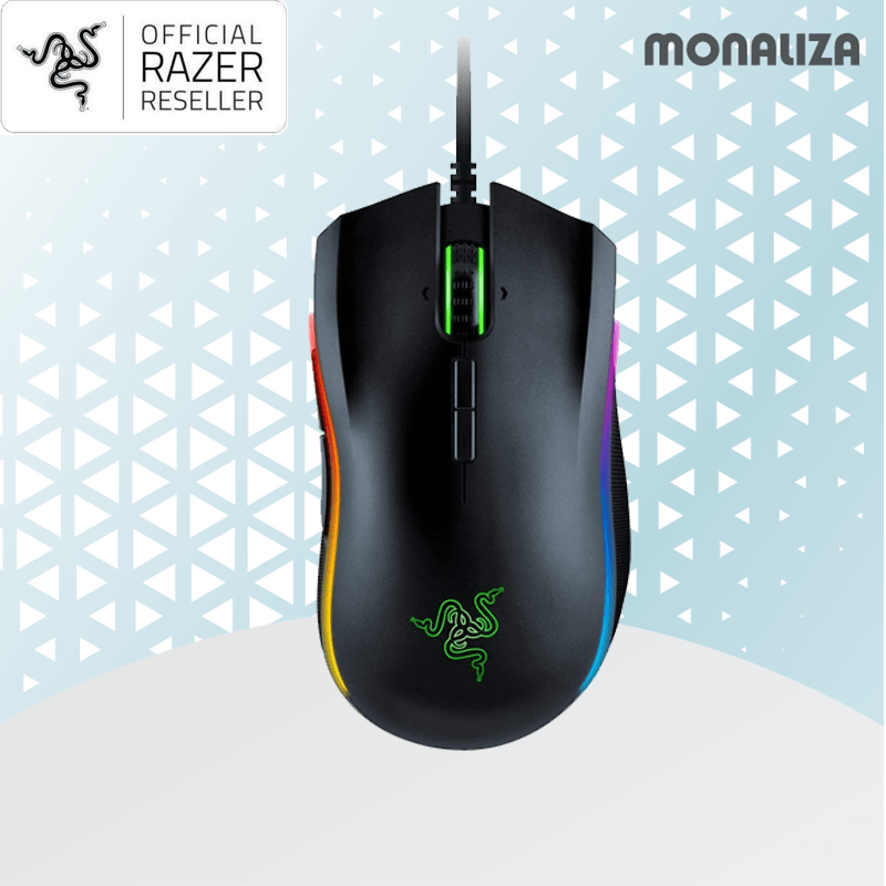 Razer Gaming Mouse Mamba Elite Monaliza