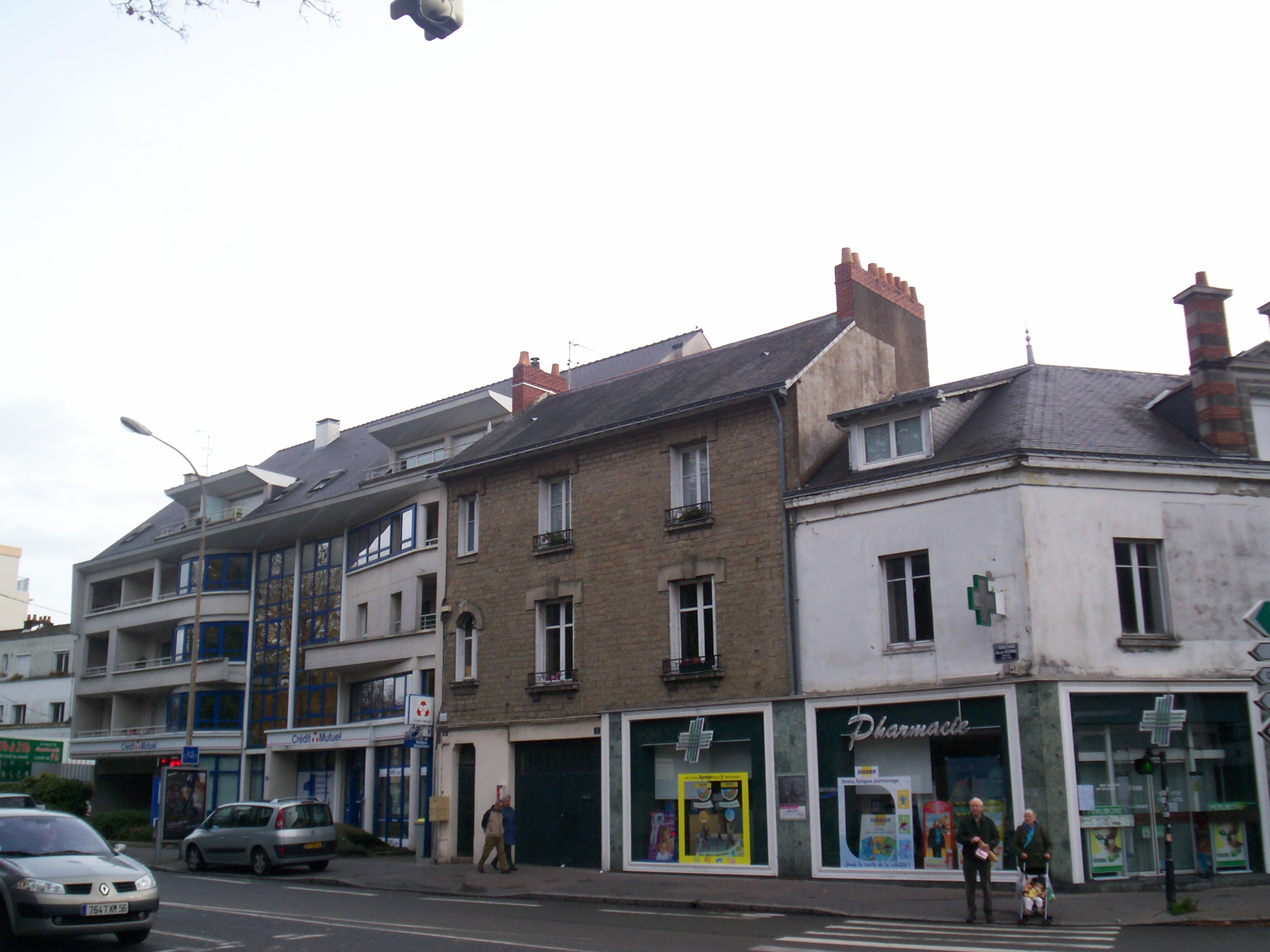 Le quartier du Rond Point de Paris Mon appartement à Nantes