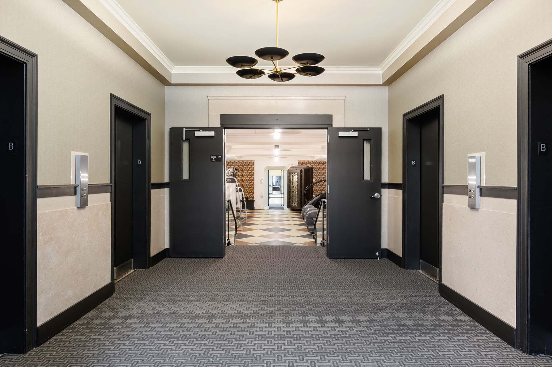 909 Walnut Lobby Renovation Monarch Home