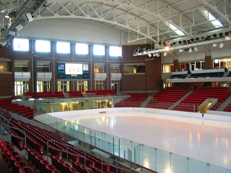 Goggin Ice Arena Monarch Construction Co.