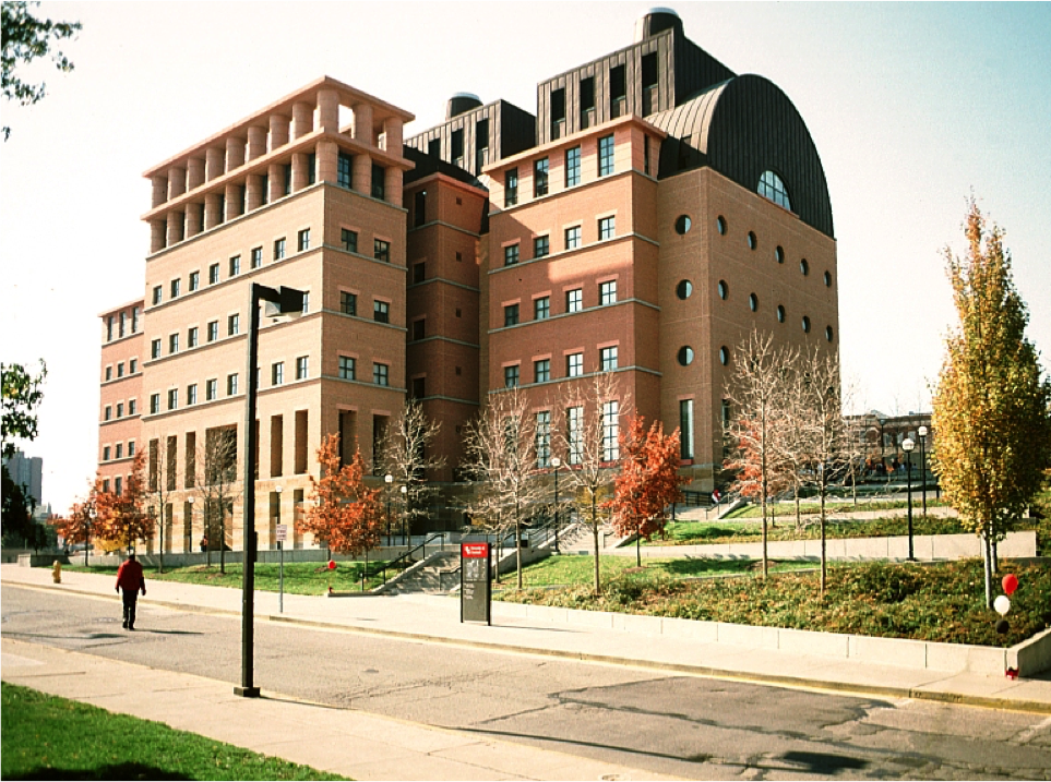 University of Cincinnati Engineering Research building Monarch