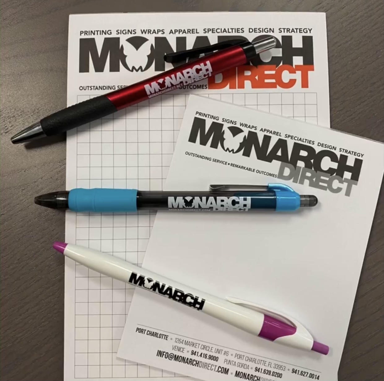 How Custom Pens Can Help You Increase Sales Monarch DIRECT