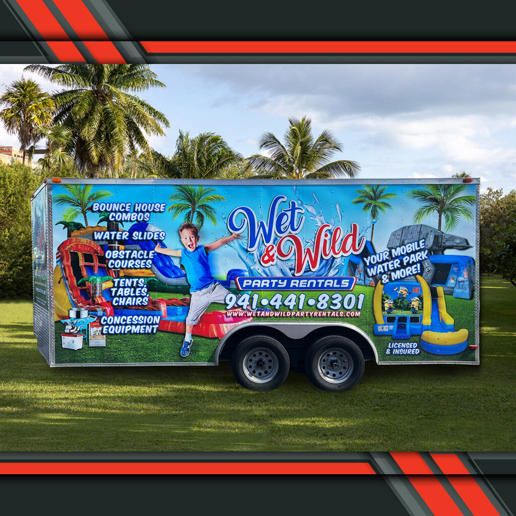 The top rated custom vehicle wrap shop in Port Charlotte