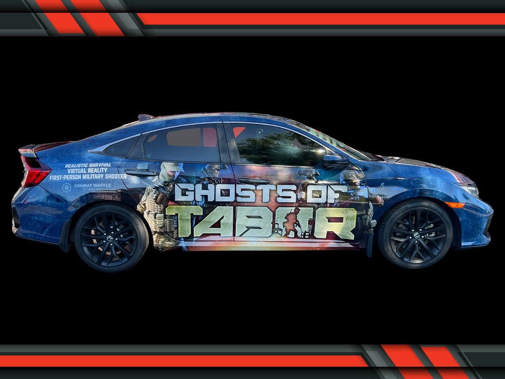 A custom car and vehicle wrap shop in Port Charlotte FL