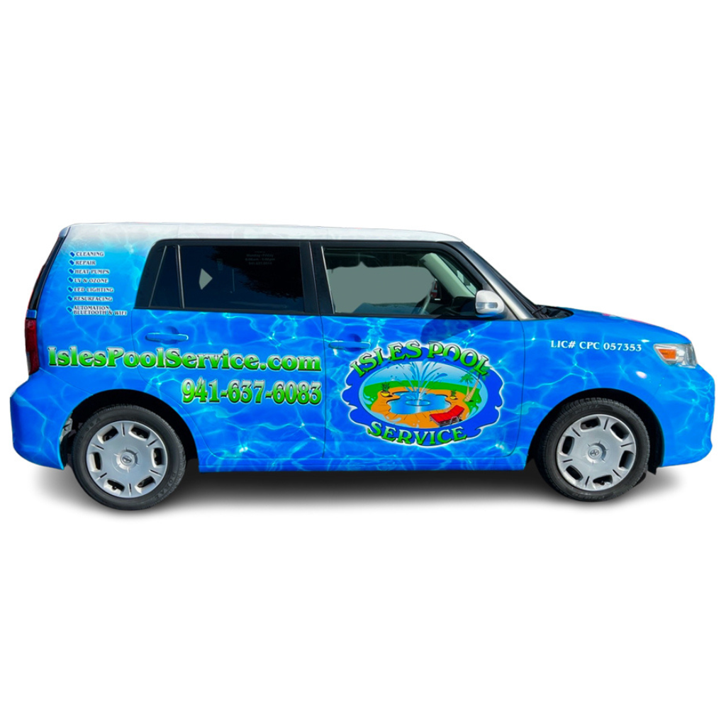 The top rated custom vehicle wrap shop in Port Charlotte