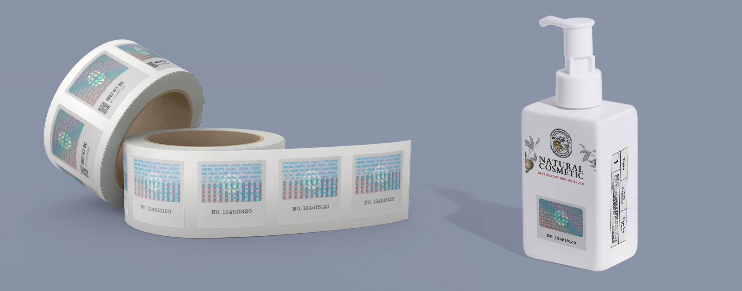 Custom Cosmetics Label Printing HighQuality Cosmetic Labels