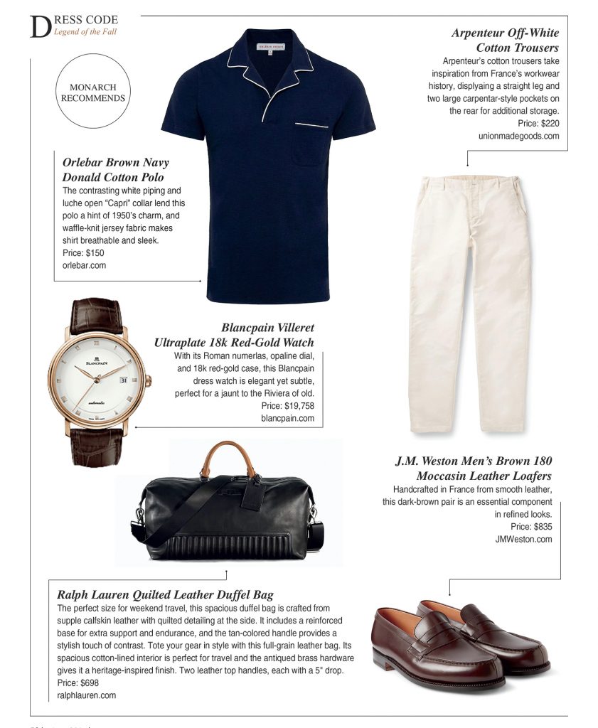Dress Code Fall 2017 Monarch Magazine