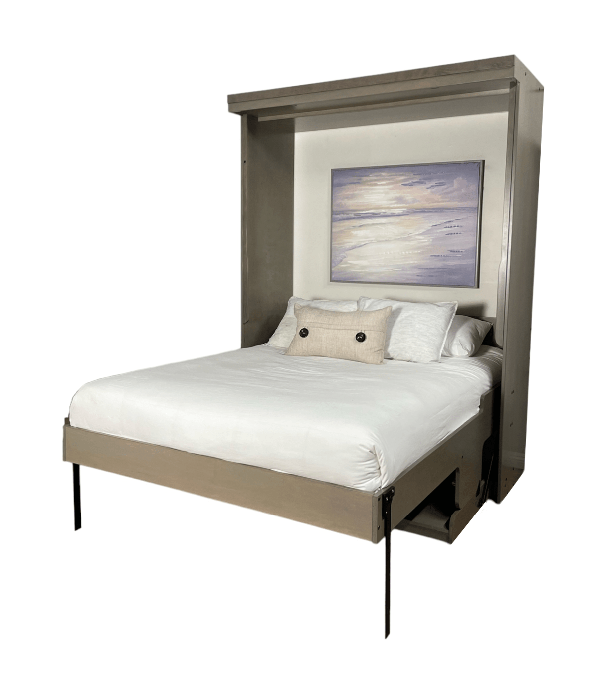 Ryland Vertical Desk Bed Monarch Murphy Beds