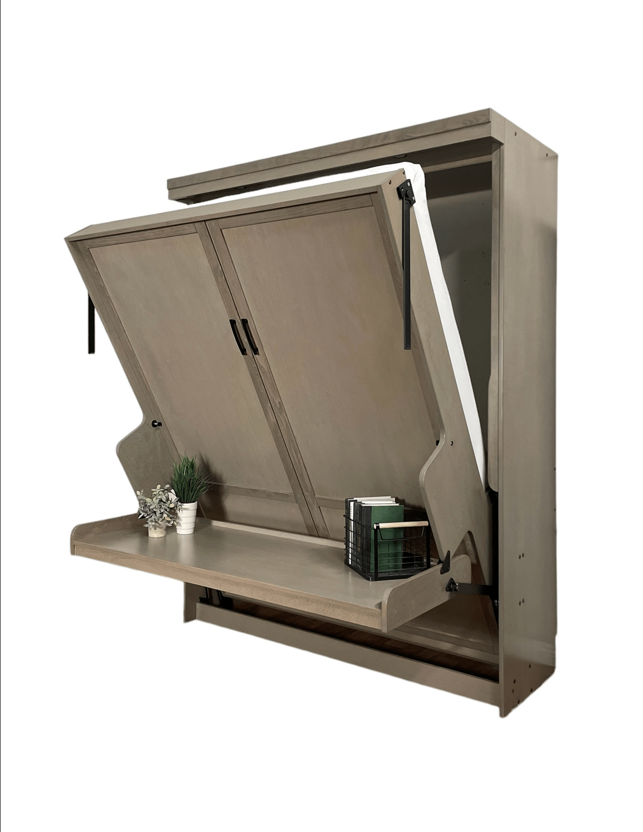 Ryland Vertical Desk Bed Monarch Murphy Beds