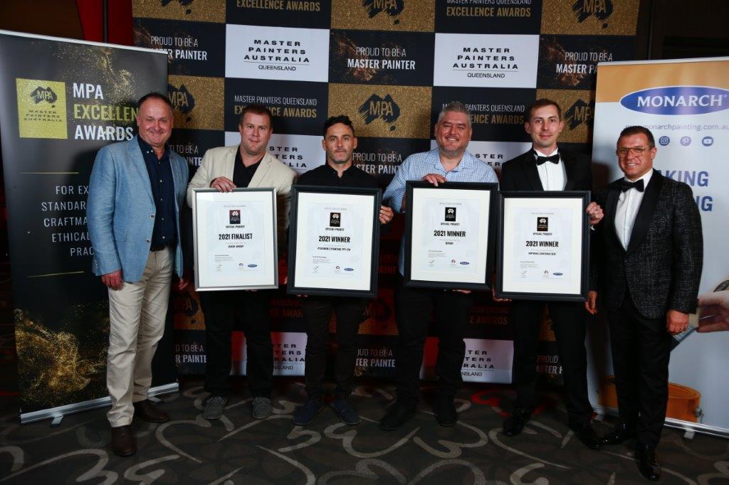Master Painters Association QLD Awards Monarch Australia