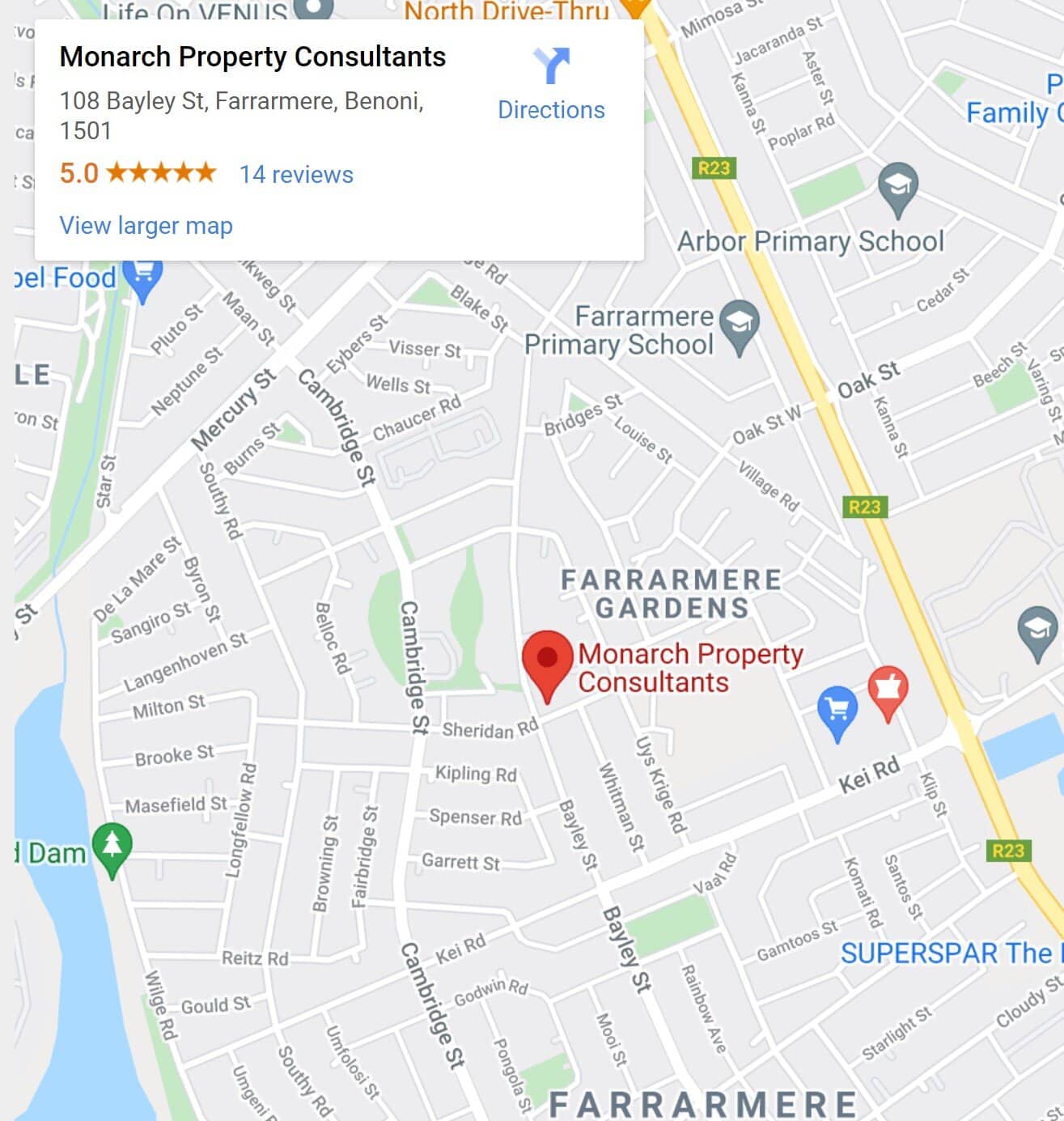 Contact Us Monarch Property Consultants