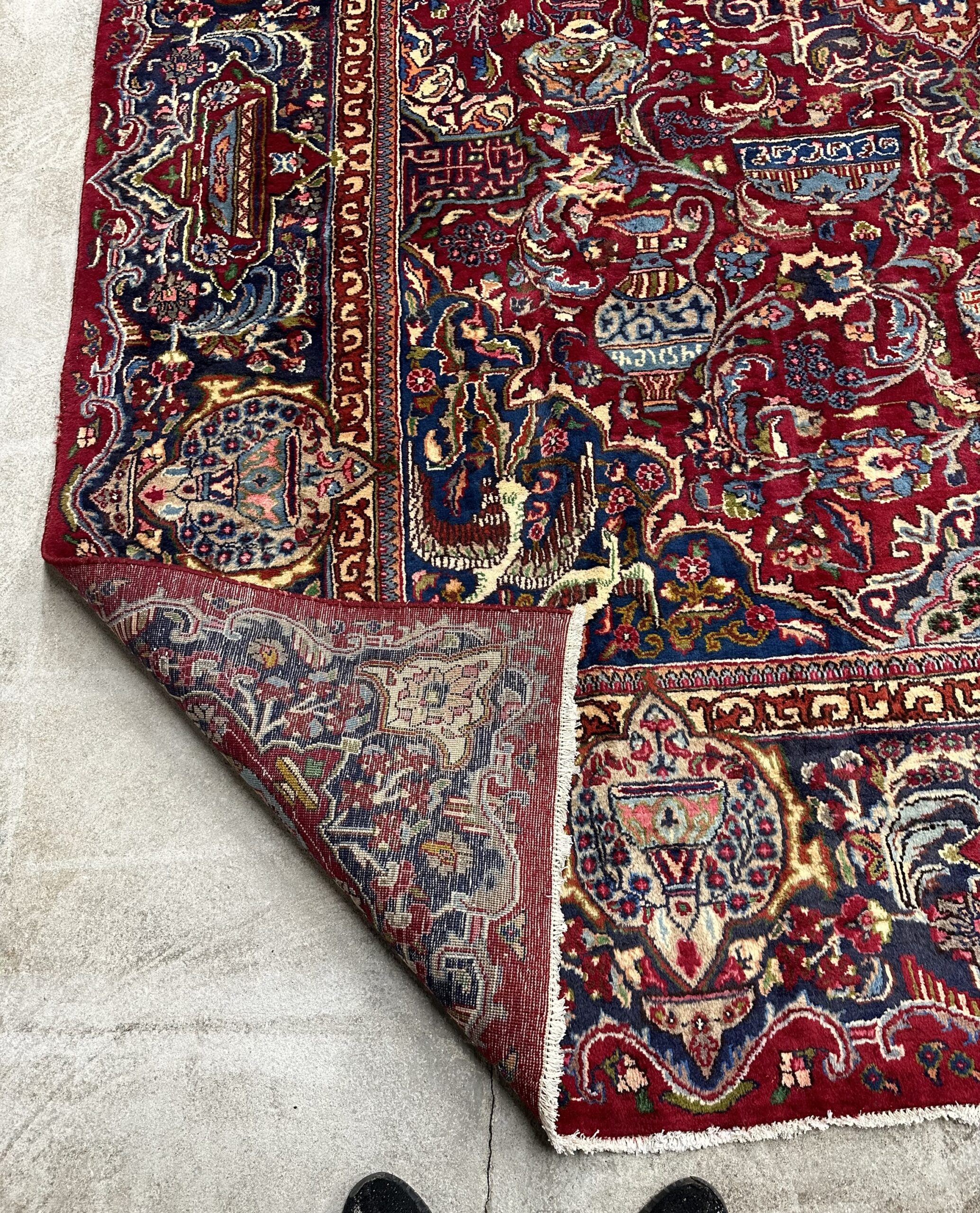 Persian Kashmar Oriental Rug 9’9” x 13’ Monarch Rug World