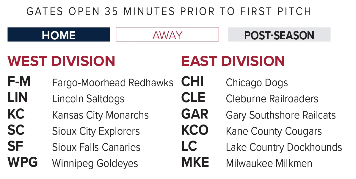 Schedule Kansas City Monarchs Schedule Kansas City Monarchs