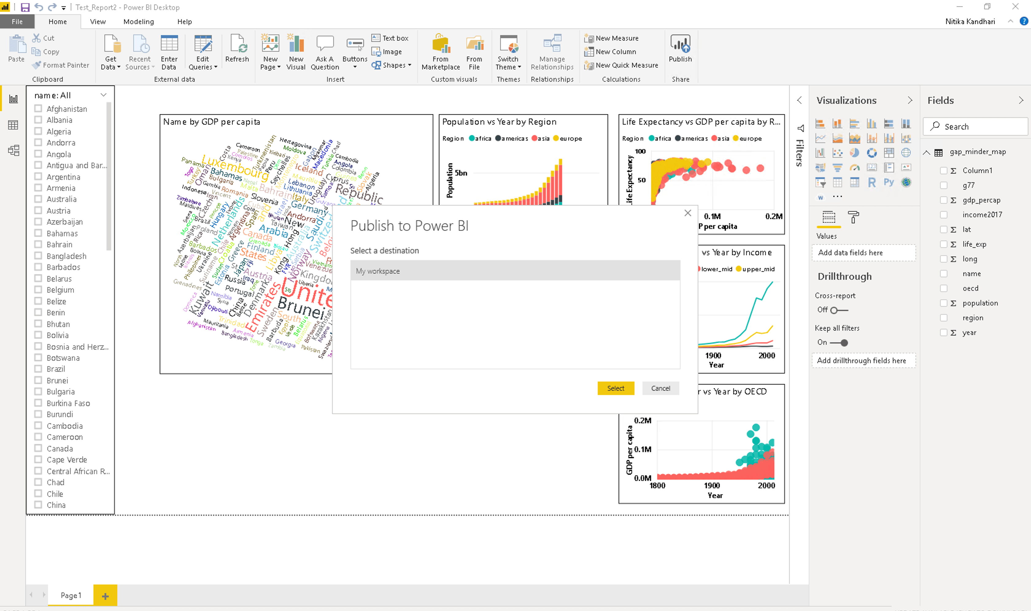 4 Saving and Exporting Introduction to Power BI