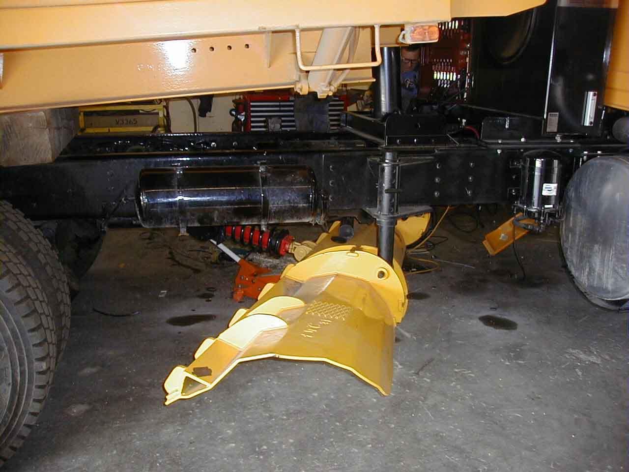 Monashee Manufacturing Ltd. » Under Body Snow Plows