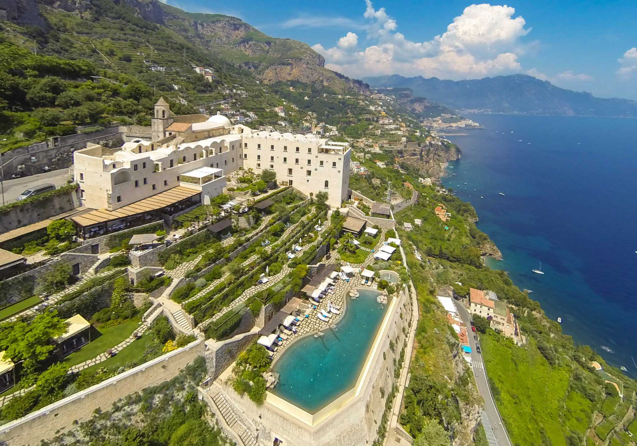 Coastal Italy Resort Amalfi Coast Resort Hotel & Spa