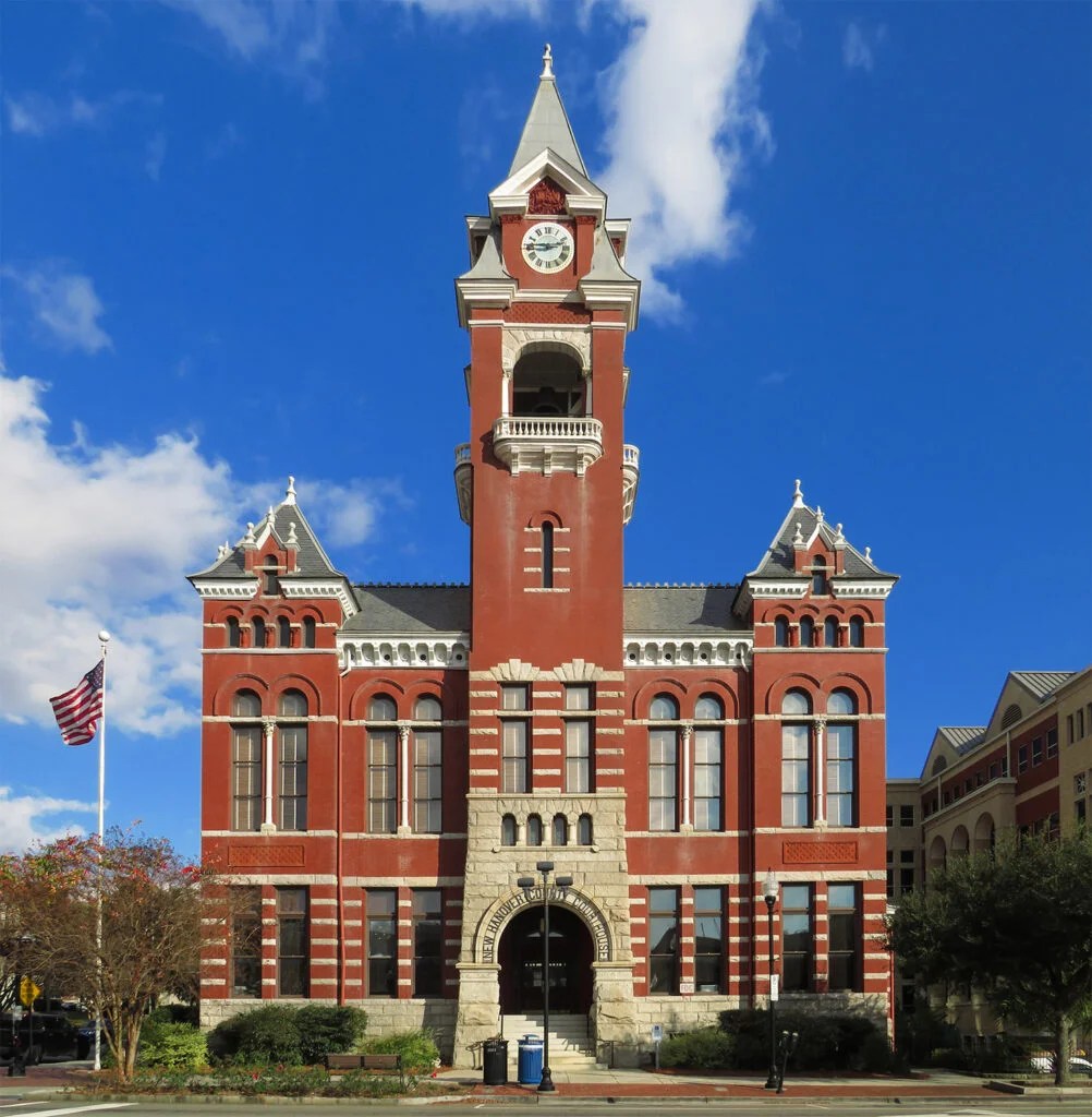 New Hanover County Courthouse (1892) Wilmington, North Carolina(03)