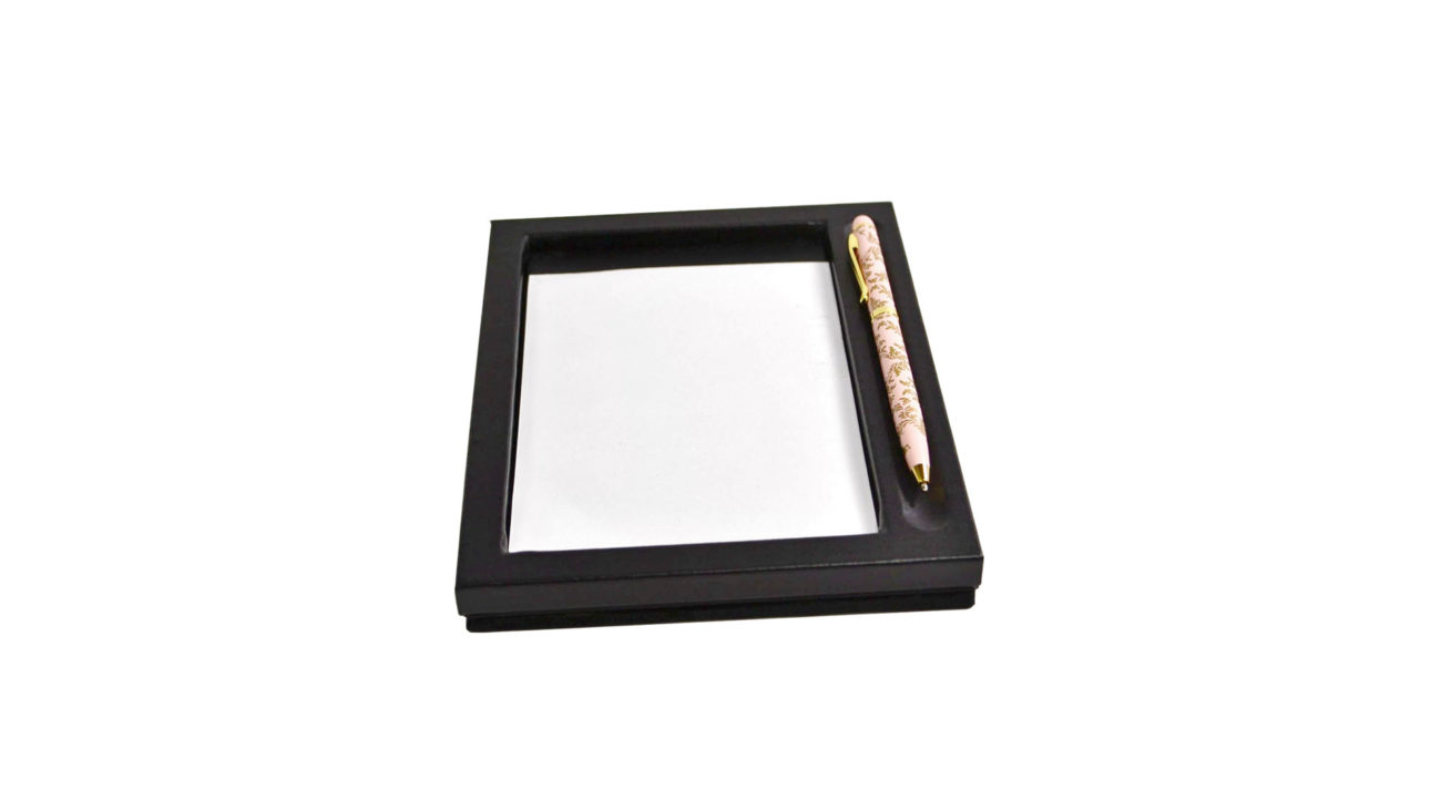 Note Pad Holders Monastery Hill Bindery