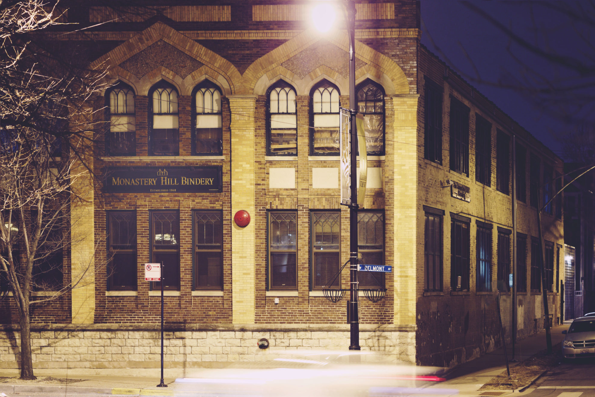 Why Monastery Hill Monastery Hill Bindery