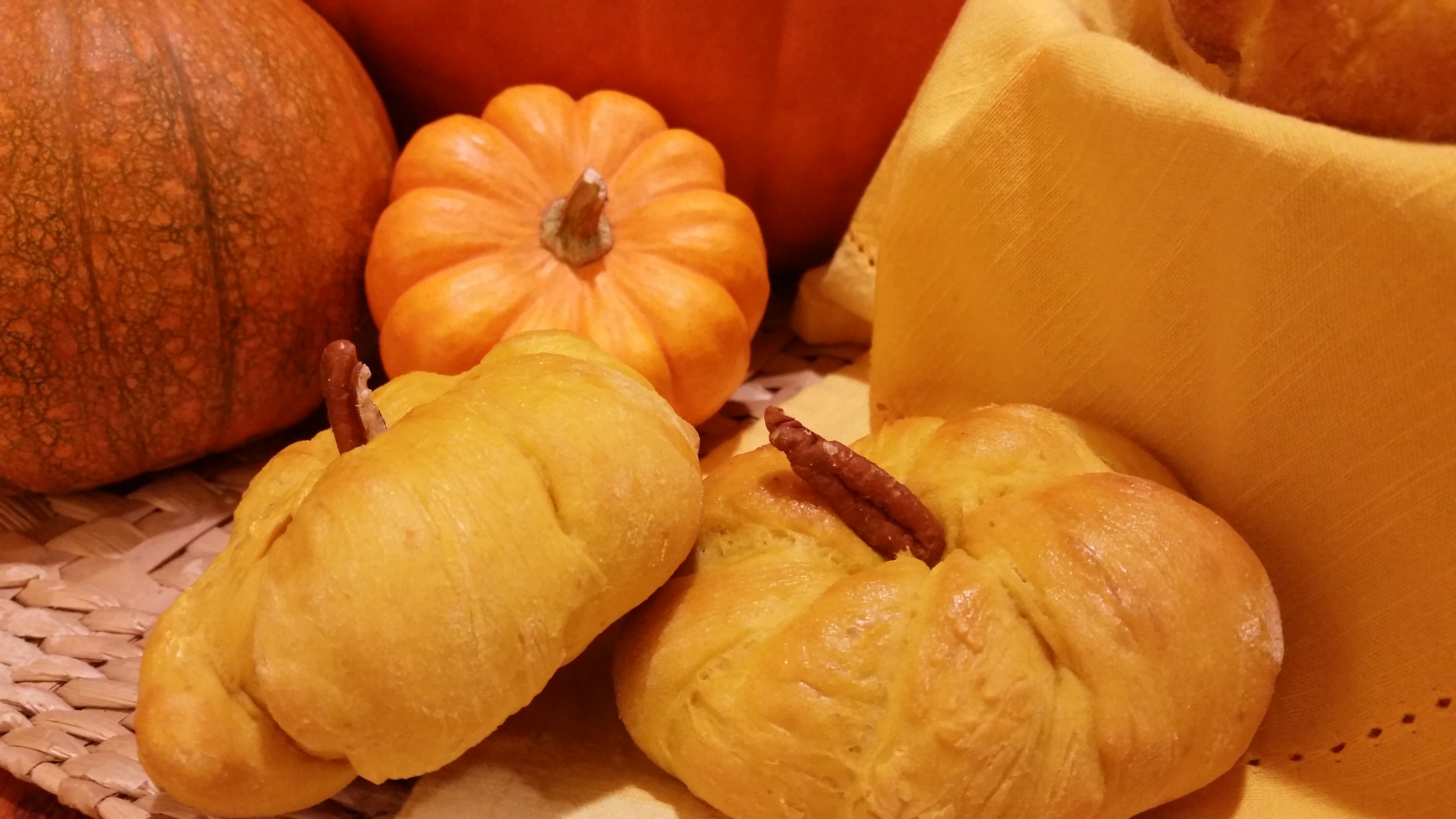 Tasty Pumpkin Rolls Recipes from a Monastery Kitchen
